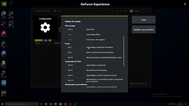 COMO CLIPAR OS MELHORES MOMENTOS DE QUALQUER JOGO (Nvidia Shadow Play) смотреть онлайн