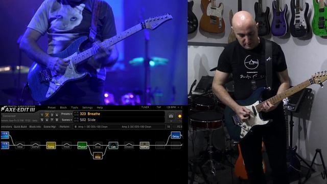 Axe-Fx III does PINK FLOYD full live show смотреть онлайн
