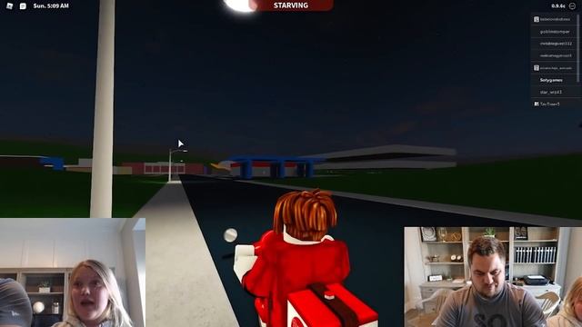 Playing BLOXBURG as a NOOB! Taylor teaches SOTY DAD Bloxburg ROBLOX смотреть онлайн
