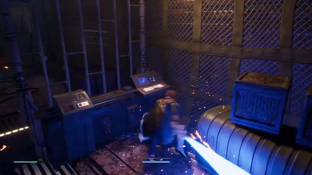 STAR WARS JEDI: Fallen Order! Прохождение #1 смотреть онлайн