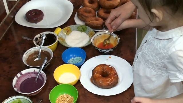 Donuts! Пончики! Самые настоящие американские пончики! смотреть онлайн