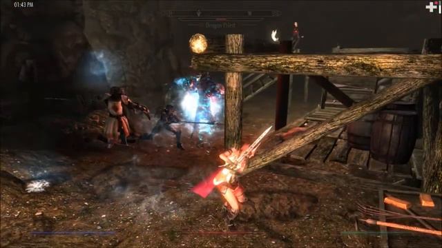 Lightning in Skyrim 1315 Midwood Isle - Lundene Mine смотреть онлайн