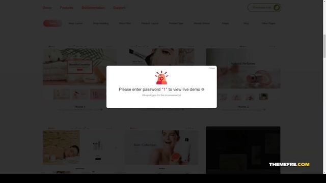Exote - Beauty and Cosmetics Shop Responsive Shopify Theme modern perfume Yuu смотреть онлайн