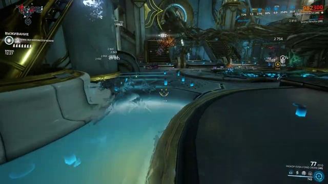 Warframe... Фармим Мистики на Стальном Пути. смотреть онлайн