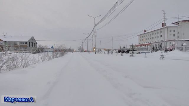 Russia Ямало-Ненецкий АО Лабытнанги #2023 #nord #жизньнасевере Суета в преддверии Нового года. смотреть онлайн