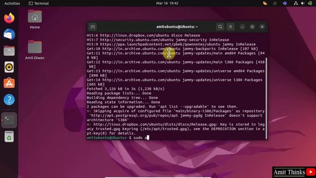 How to install SQLite on Ubuntu | Amit Thinks смотреть онлайн