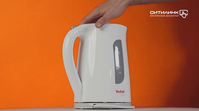Обзор чайника электрического TEFAL KO270130 | Ситилинк смотреть онлайн