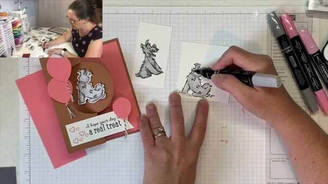 Pampered Pets Cards That Move: Flip Flop Dog Card смотреть онлайн