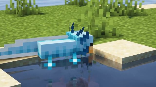 Enderlotl in Minecraft? I Made An Axolotl Resource Pack, But More Awesome! [1.19.x] смотреть онлайн