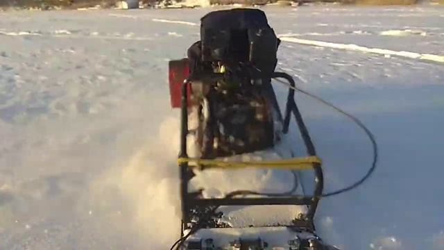 Мотособака forza 6.5 на рыбалку. смотреть онлайн