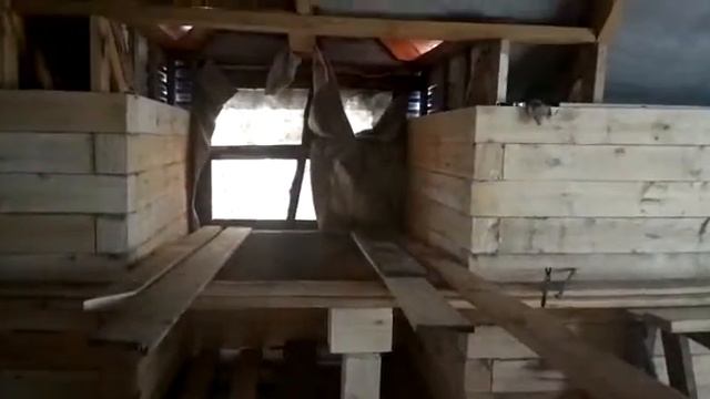 Строительство мансардного этажа из бруса часть 2 смотреть онлайн