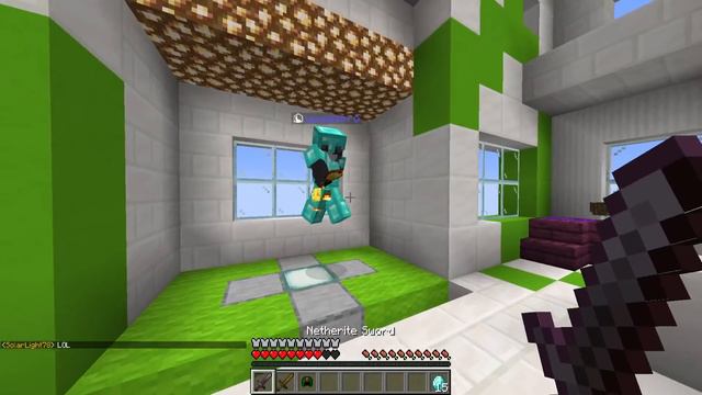 Minecraft Bedwars but I can rent any item in the game... смотреть онлайн