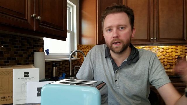 TOBOX - Yes this is a 2 Slice Retro Toaster REVIEW! смотреть онлайн