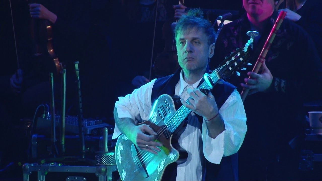 ДиДюЛя - "Легенда" в сопровождении симфонического оркестра @ Екатеринбург 2018 смотреть онлайн