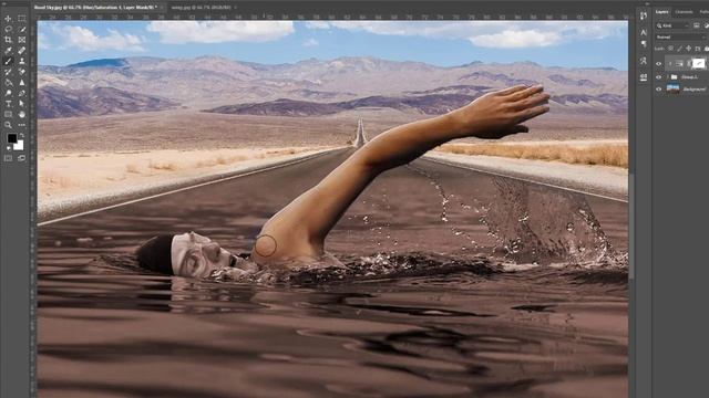 How To Photo Manipulation In Adobe Photoshop CC 2020! Dezign Thinking смотреть онлайн