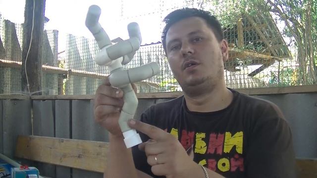 Самодельный держатель для гитары из сантеха. смотреть онлайн