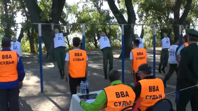 26.09.2015 Репортаж: Смотр спортивно-массовой работы в ВВА смотреть онлайн