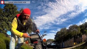 Suzuki BOULEVARD M50