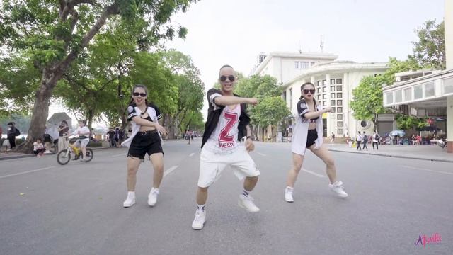 NO MAÑANA - Black Eyed Peas, El Alfa | Dembow | Choreography Hường Nguyễn | Abaila Dance Fitness | смотреть онлайн