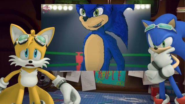 Sonic and Tails REACT to Mario Vs Sonic - Cartoon Beatbox Battles смотреть онлайн