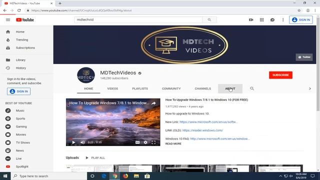 How To Send Emails/Messages To YouTube Channel Users [Tutorial] смотреть онлайн