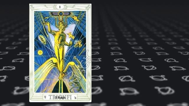 Таро Тота Алистера Кроули: Маг - значение и символизм смотреть онлайн