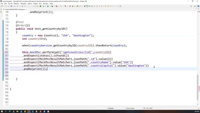 Part 12- Rest API & Microservices | Microservices Testing using Spring Boot+JUnit5+Mockito+MockMvc смотреть онлайн