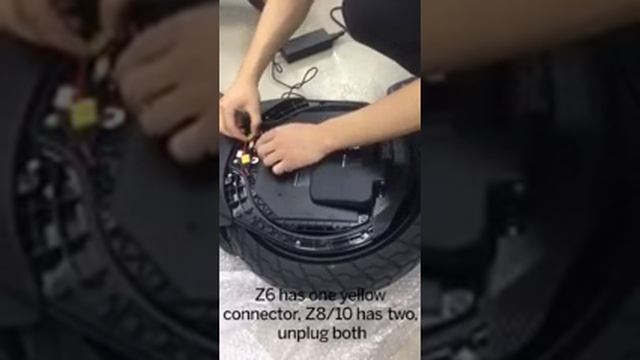 The official manual for battery activation in the Ninebot Z-series by Segway-Ninebot смотреть онлайн