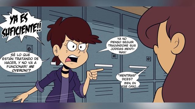 The Loud House | El Secreto PARTE 5 | COMIC - Español latino смотреть онлайн