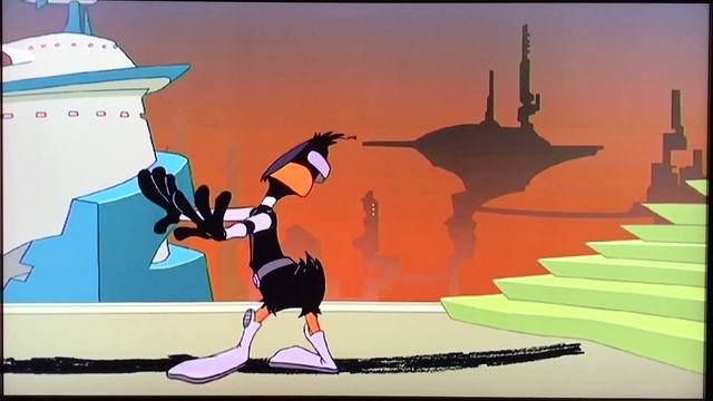 Duck Dodgers: Attack of the drones, Drone attempts to save the world. смотреть онлайн