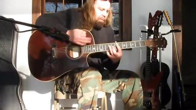 Iron Maiden Remember Tomorrow Fingerstyle смотреть онлайн