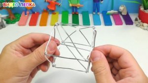 ЛЕПИМ РОБОТА 1-й ПРИЗ и ХУЛИГАНА из игры Baldi's Basics in Education and Learning