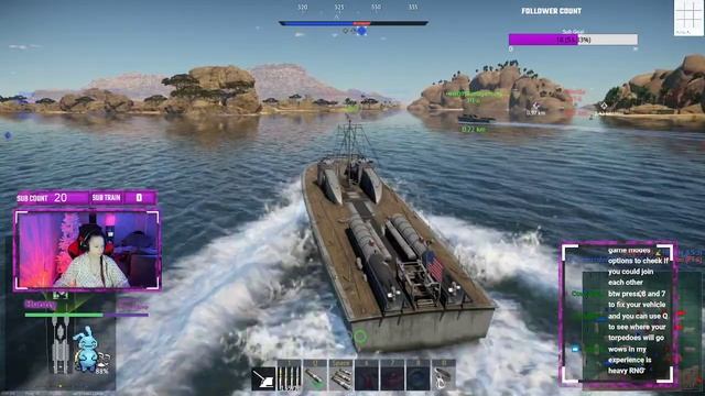War Thunder: Boats - [3] смотреть онлайн