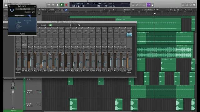 Yamaha PSR-350 pure demo - Guess Green - 13 tracks смотреть онлайн