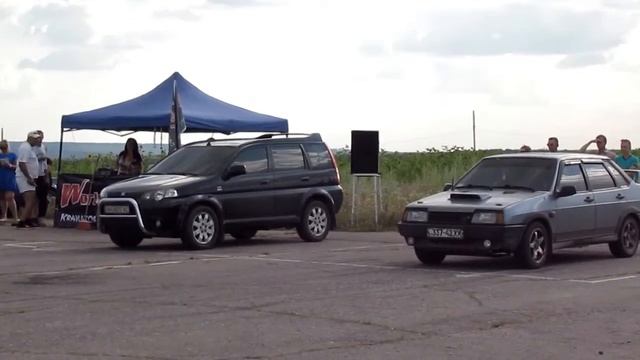 Владик на гонках. п.Татьяновка смотреть онлайн