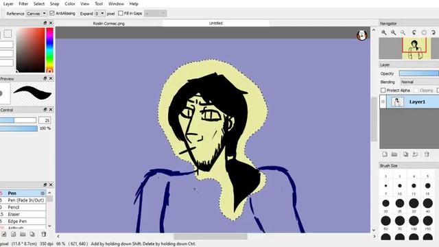 Lets figure out FireAlpaca! (Art stream) смотреть онлайн