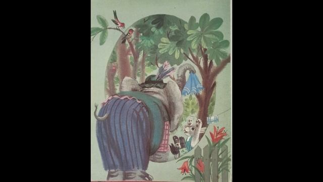 Читаем сказки детям. Горошек и его друзья. Слон помогает котятам. смотреть онлайн