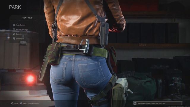 which Park Skin is THICCEST | Park Investigator vs Handler Skin THICC смотреть онлайн