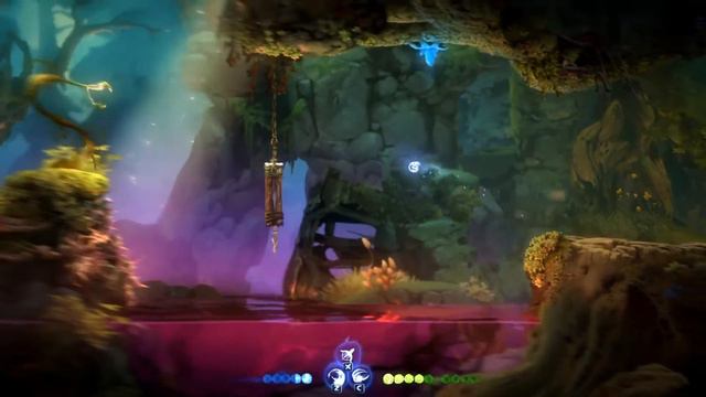 Ori. Самая лучшая фантастическая игра о лесном духе. Часть-3