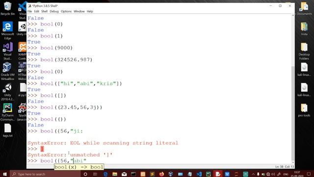 boolean data types in python (tamil) | tamil | p-9 | Quick Through смотреть онлайн