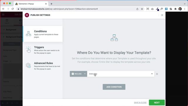 Elementor Popup Tutorial | Popup On Button Click