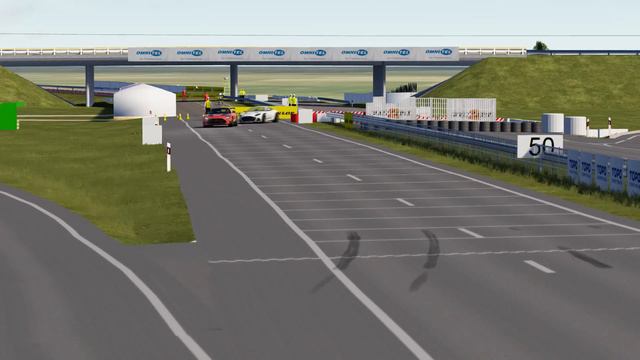 Mercedes-Benz AMG GT Black Series vs Aston Martin DBS Superleggera at Palanga Circuit смотреть онлайн