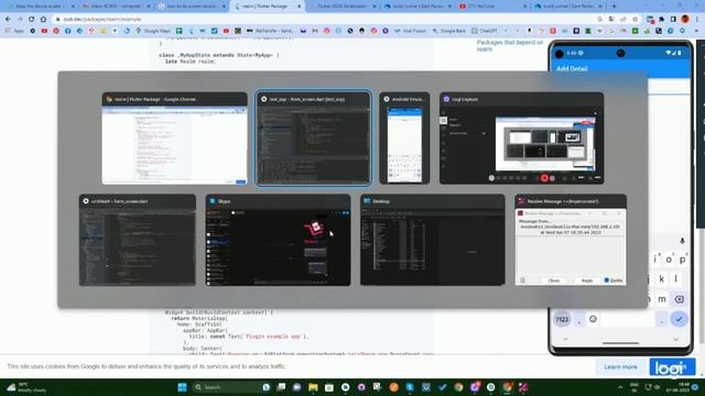 Realm Database Using Flutter Demo смотреть онлайн