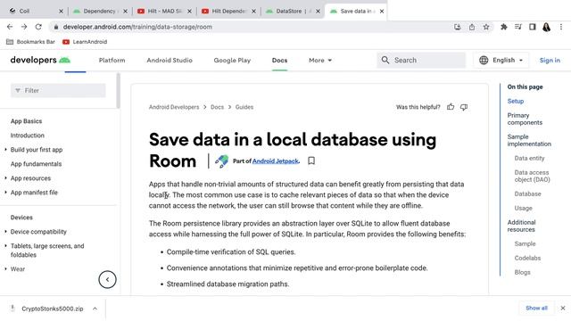 Top 5 Libraries for Modern Android Development(MAD Skills) смотреть онлайн