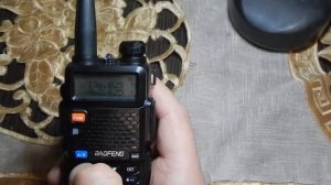 Настройка меню рации baofeng uv-5r
