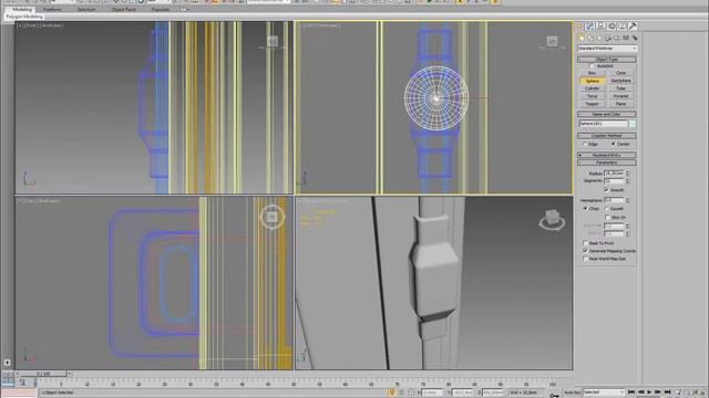 3ds Max Tutorial (12 урок по созданию интерьера в 3ds Max)