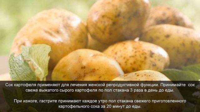 Картофельный сок рецепты здоровья положительный результат смотреть онлайн
