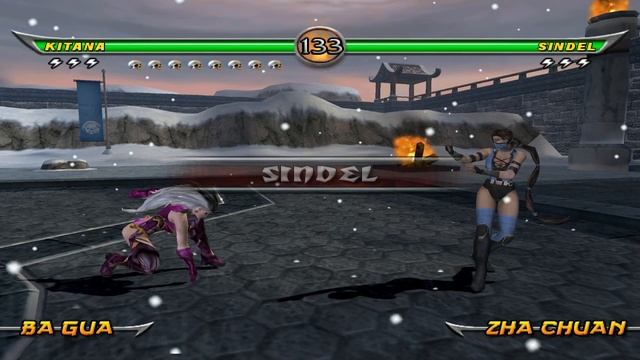 [TAS] MORTAL KOMBAT ARMAGEDDON - KITANA | ENDURANCE (WII) смотреть онлайн