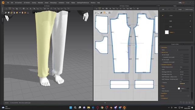 Как сделать digital fashion visual в 2024 году с симуляцией одежды?(blender/marvelous designer 3d) смотреть онлайн