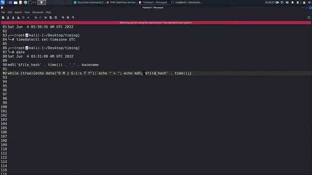 Timing Hackthebox Walkthrough смотреть онлайн